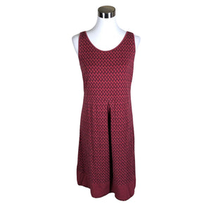 Unisex Gudrun Sjöden - Trikotaažist kleit, suurus 40 - Veinipunane (1)