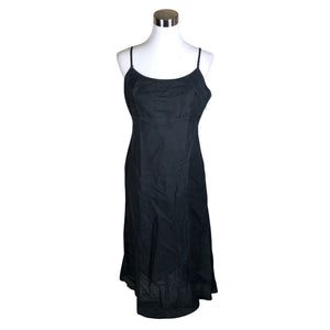 Unisex Benetton - Mitteveniv kleit, suurus 36 - Must (1)