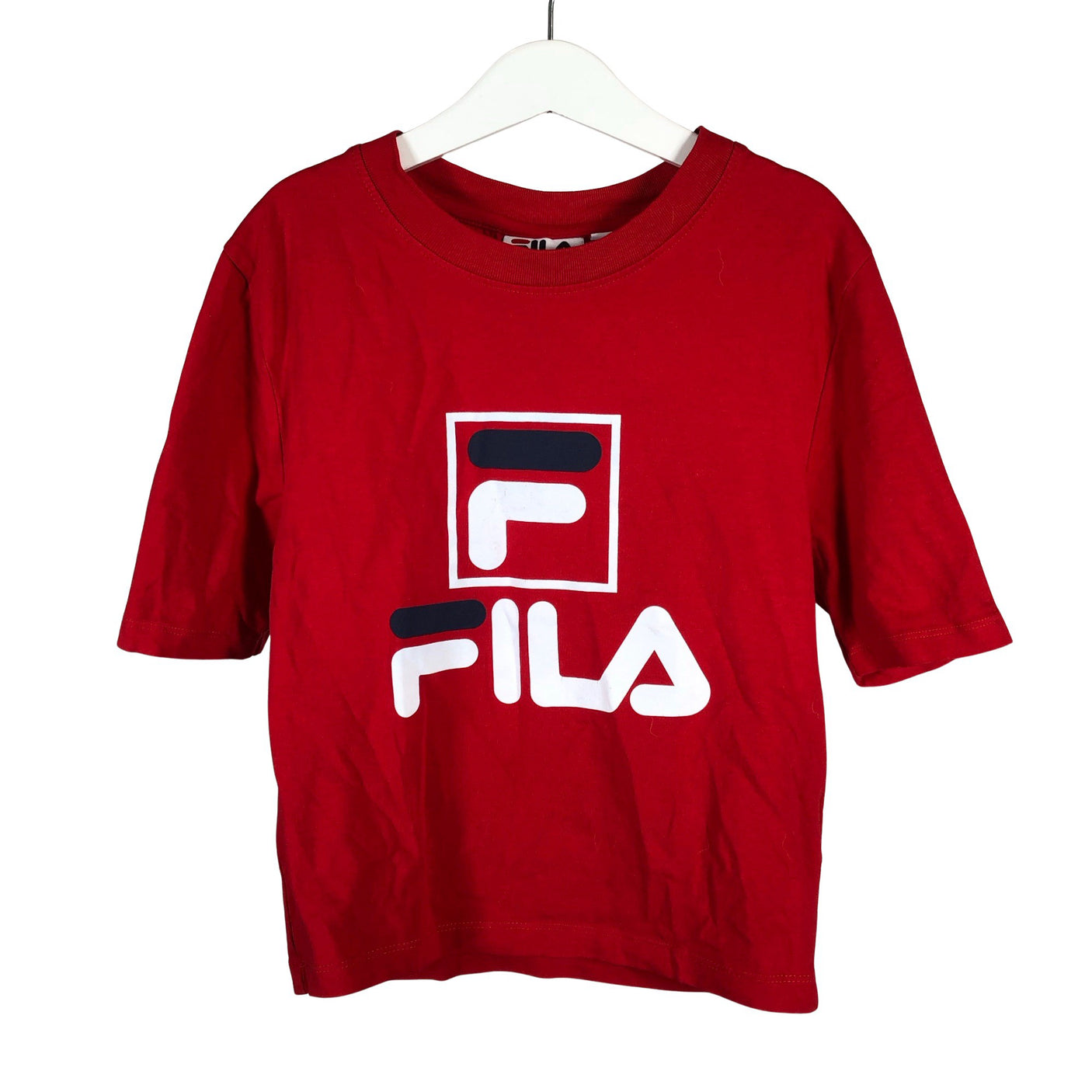 Unisex Fila - T-särk, suurus 134 - 140 - Punane (1)
