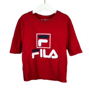 Unisex Fila - T-särk, suurus 134 - 140 - Punane (1)