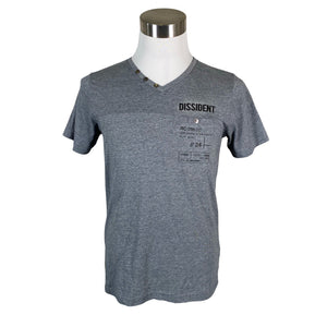 Unisex DNM Dissident - T-särk, suurus M - Hall (1)