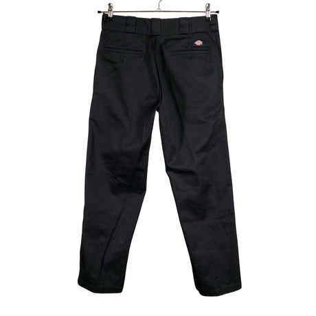 Unisex Dickies - Mittevenivad püksid, suurus W30 - Must (2)