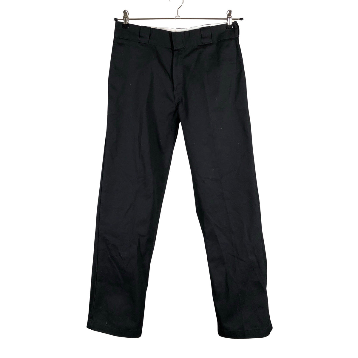Unisex Dickies - Mittevenivad püksid, suurus W30 - Must (1)