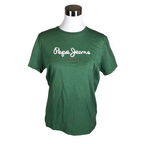 Unisex Pepe Jeans - T-särk, suurus 38 - Roheline ()
