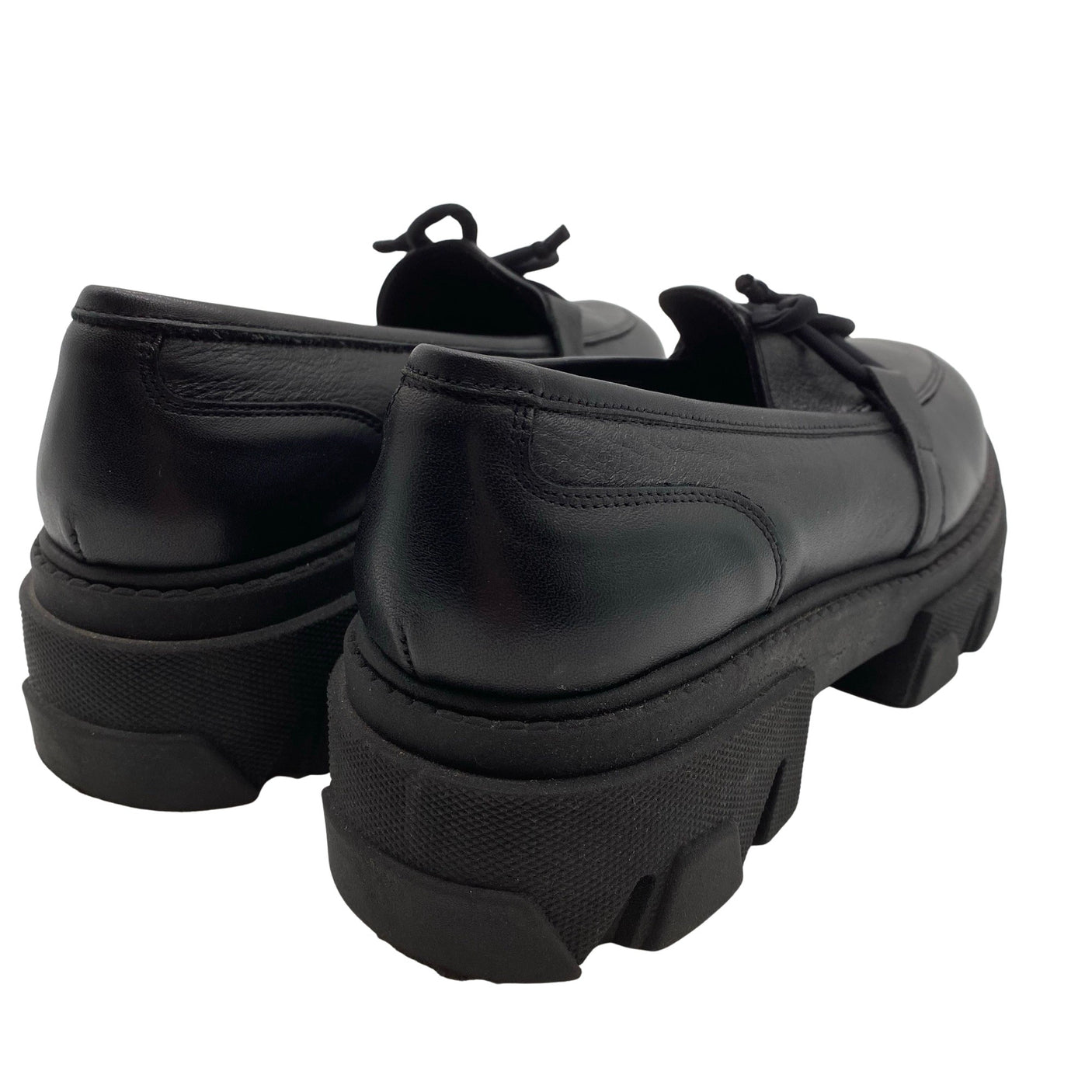 Unisex Vamsko - Mokassiinid, suurus 39 - Must (3)