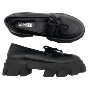 Unisex Vamsko - Mokassiinid, suurus 39 - Must (1)