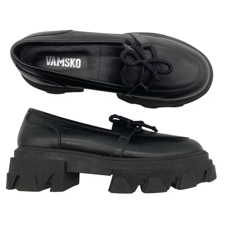 Unisex Vamsko - Mokassiinid, suurus 39 - Must ()