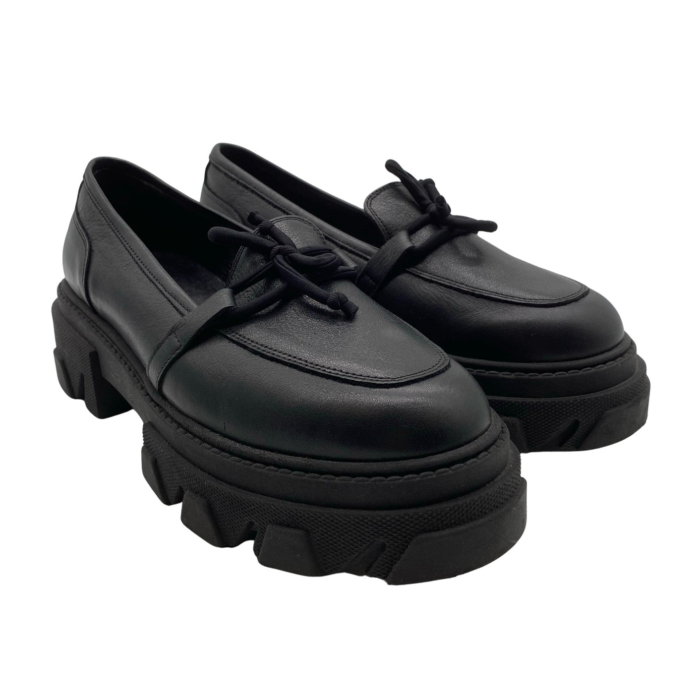 Unisex Vamsko - Mokassiinid, suurus 39 - Must (2)