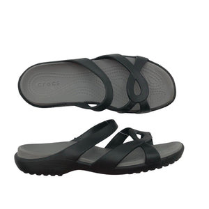 Unisex Crocs - Rihmikud, suurus 39 - Must (1)