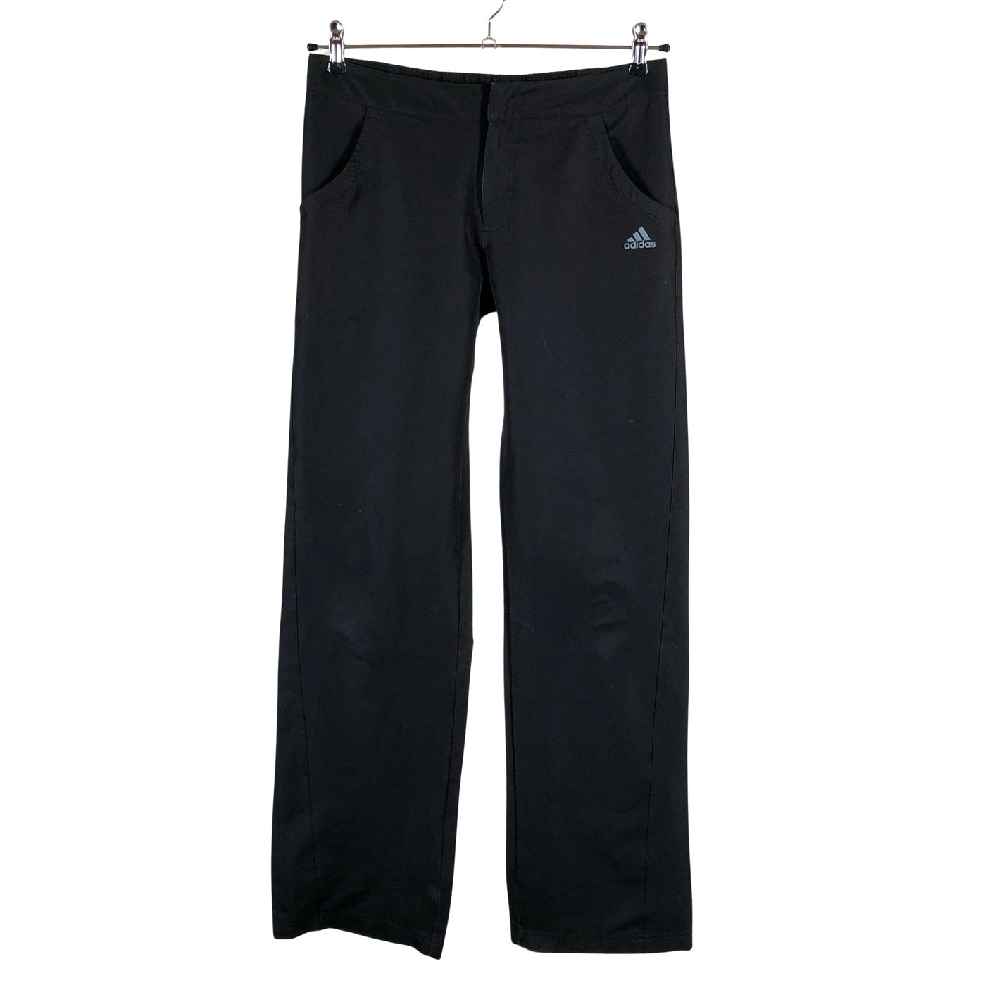 Unisex Adidas - Mittevenivad püksid, suurus 38 - Must (1)