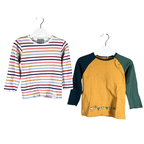 Unisex NOSH - Trikotaažist pluus, suurus 86 - 92 - Valge ()