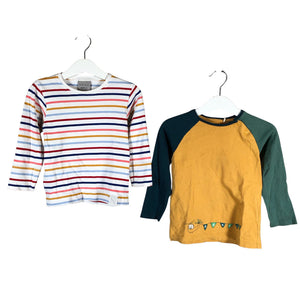 Unisex NOSH - Trikotaažist pluus, suurus 86 - 92 - Valge (1)