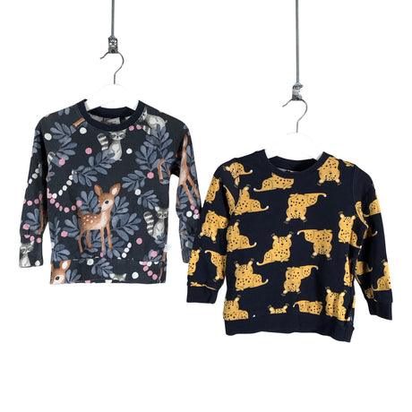 Unisex Polarn O. Pyret - Dressikangast pluus, suurus 86 - 92 - Sinine ()