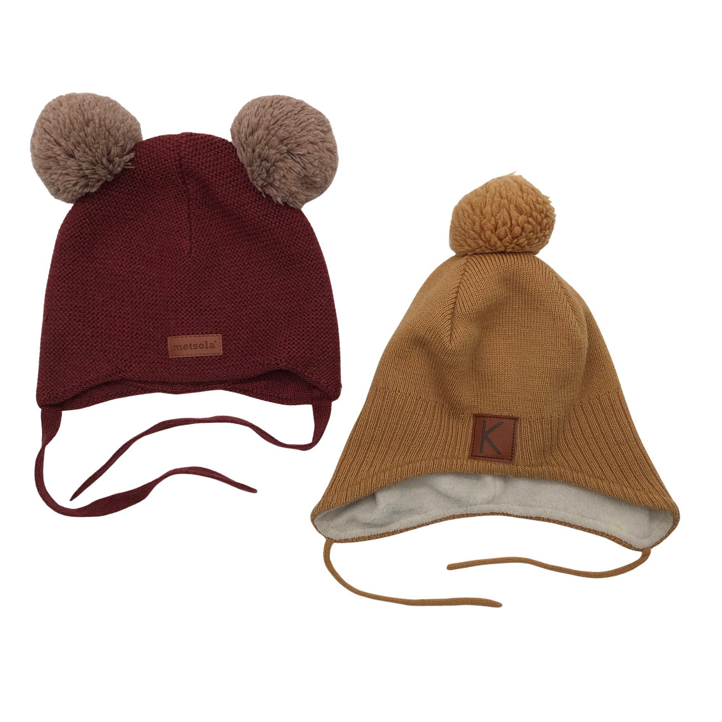 Unisex Metsola - Talvemüts, suurus 46 - 48 cm - Pruun (1)