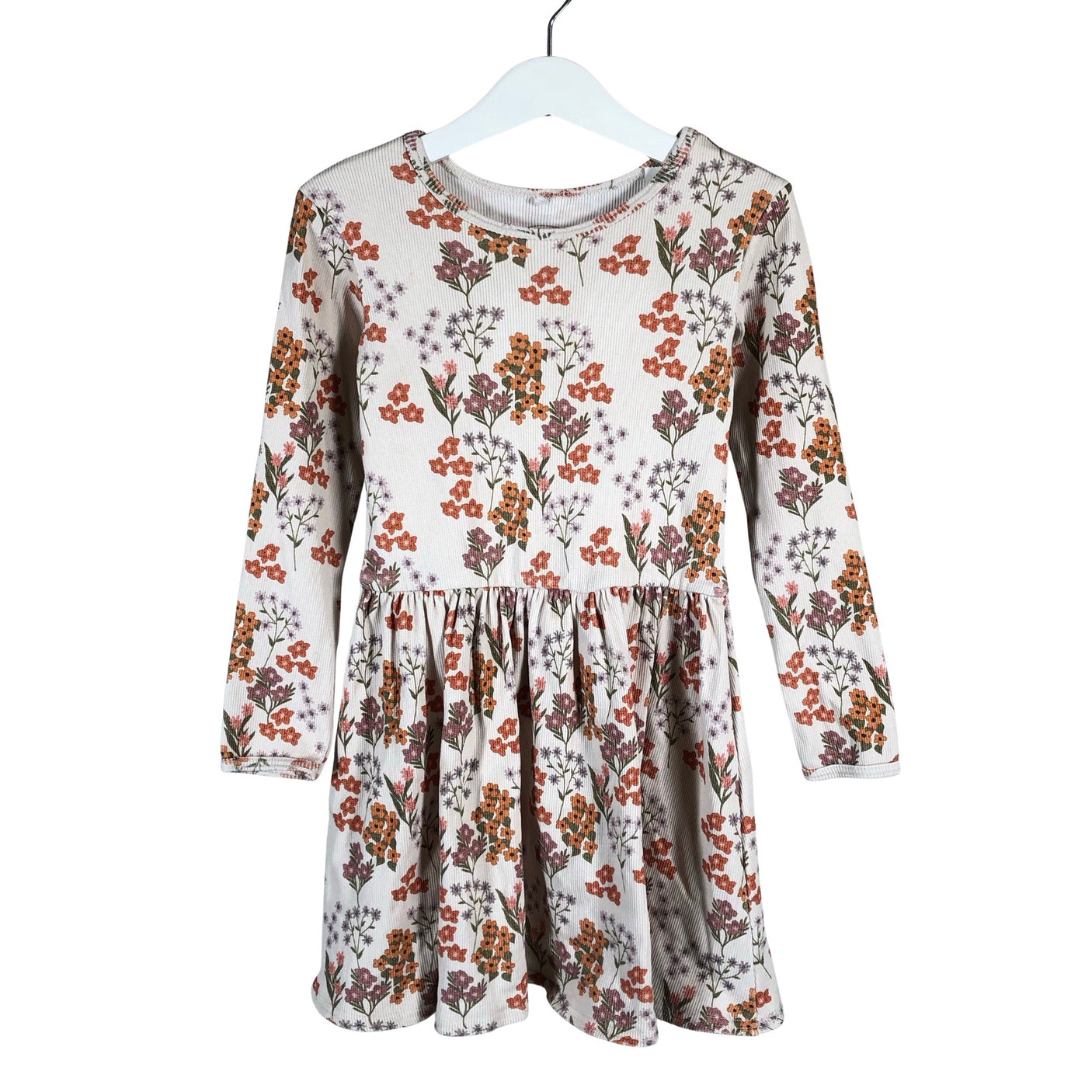 Unisex Metsola - Trikotaažist kleit, suurus 122 - 128 - Beige (1)