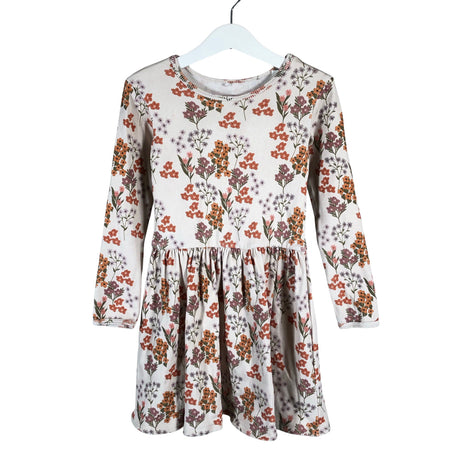 Unisex Metsola - Trikotaažist kleit, suurus 122 - 128 - Beige ()