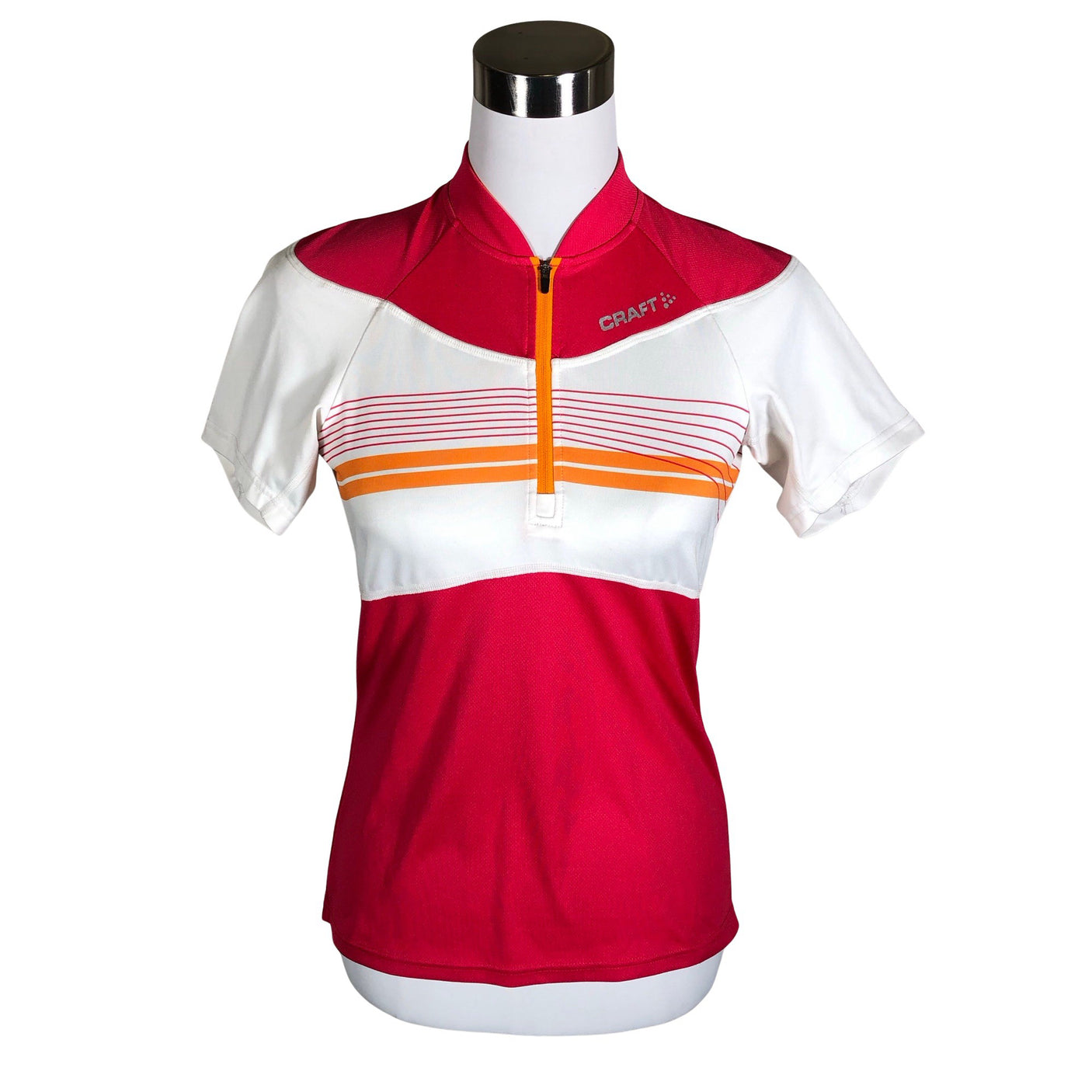 Unisex Craft - Spordisärk, lühikesed käised, suurus 36 - Roosa (1)