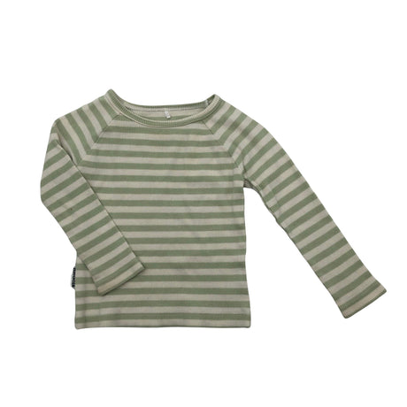 Unisex Metsola - Trikotaažist pluus, suurus 36 - Roheline ()