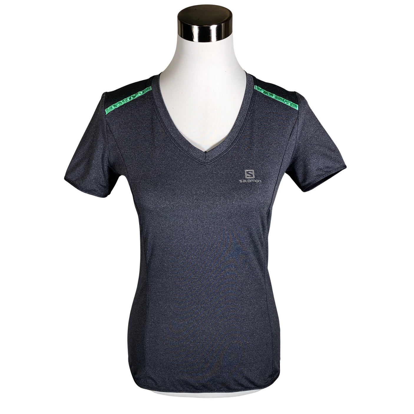 Unisex Salomon - Spordisärk, lühikesed käised, suurus 36 - Sinine (1)