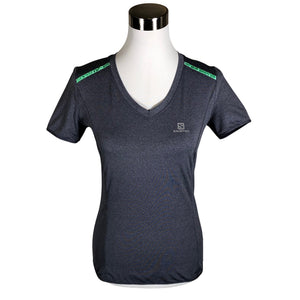 Unisex Salomon - Spordisärk, lühikesed käised, suurus 36 - Sinine (1)