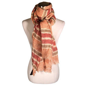 Unisex Lexington - Õhuke sall, suurus Midi - Beige (1)