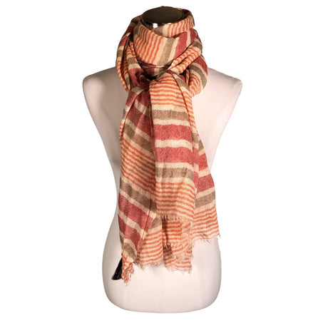 Unisex Lexington - Õhuke sall, suurus Midi - Beige ()