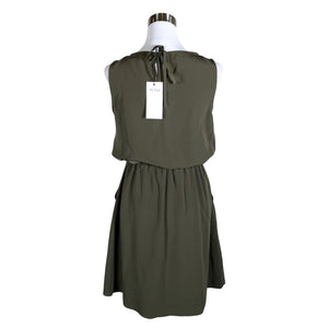 Unisex Ayani - Õhuke kleit, suurus 38 - Roheline (2)