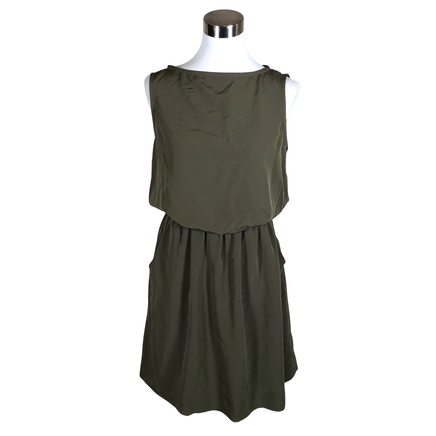 Unisex Ayani - Õhuke kleit, suurus 38 - Roheline (1)
