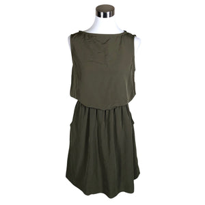 Unisex Ayani - Õhuke kleit, suurus 38 - Roheline (1)