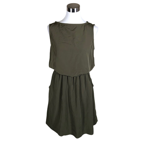 Unisex Ayani - Õhuke kleit, suurus 38 - Roheline ()