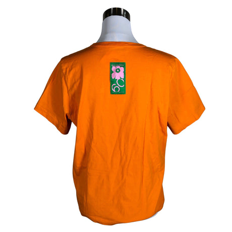 Unisex Marimekko - T-särk, suurus 38 - Oranž (2)