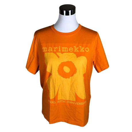 Unisex Marimekko - T-särk, suurus 38 - Oranž ()