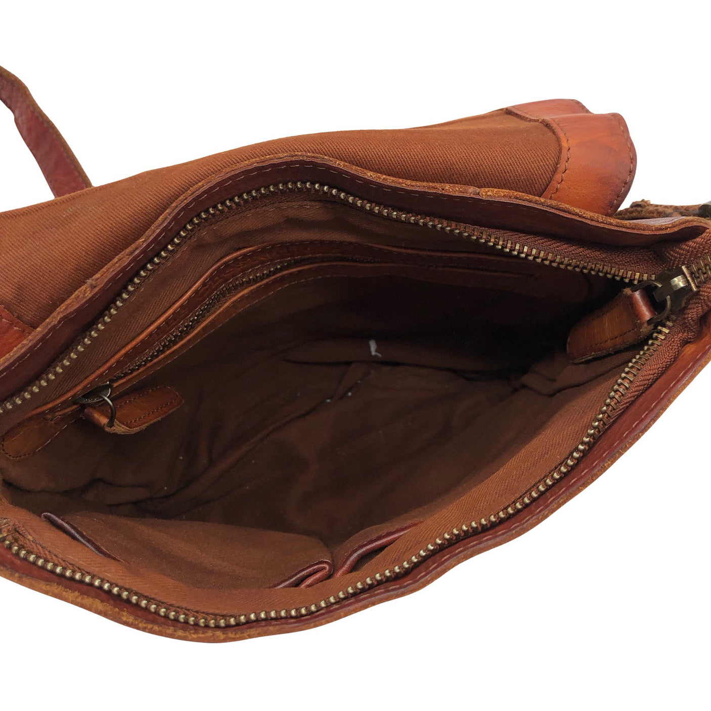 Unisex The Chesterfield Brand - Õlakott, suurus Midi - Pruun (2)