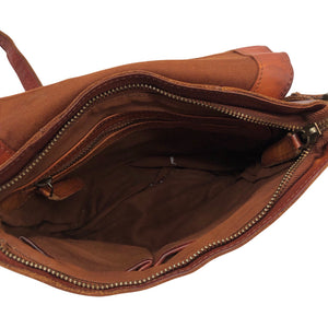 Unisex The Chesterfield Brand - Õlakott, suurus Midi - Pruun (2)