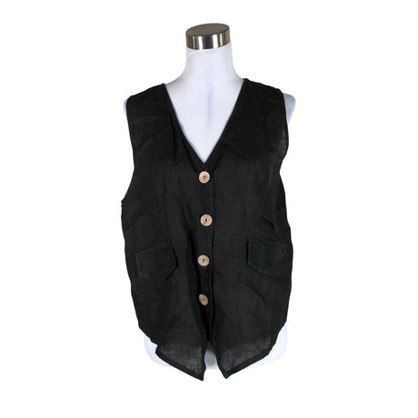 Unisex Zabaione - Vest, suurus 36 - Must ()