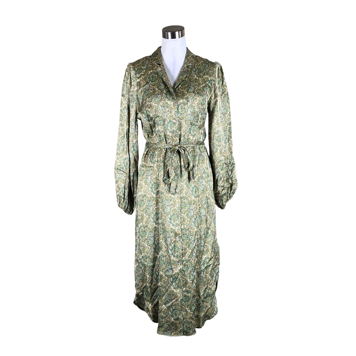 Unisex Esqualo - Õhuke kleit, suurus 38 - Roheline (1)