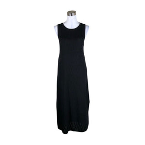 Unisex Levete - Kootud kleit, suurus 40 - Must (1)