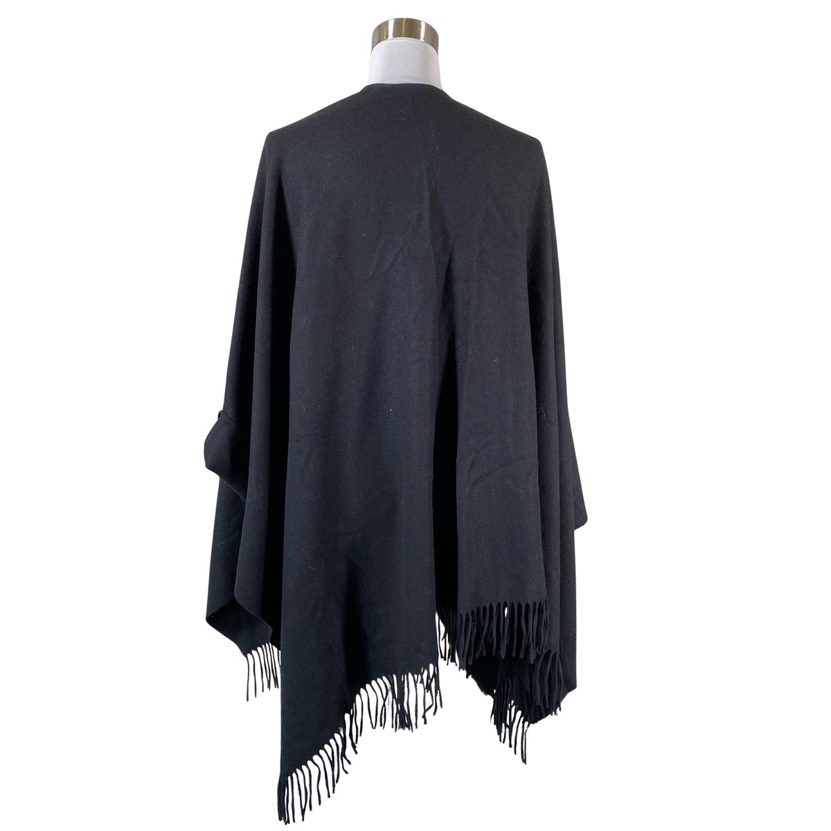 Unisex Marja Kurki - Õlasall, suurus Maxi - Must (1)
