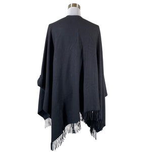 Unisex Marja Kurki - Õlasall, suurus Maxi - Must (1)