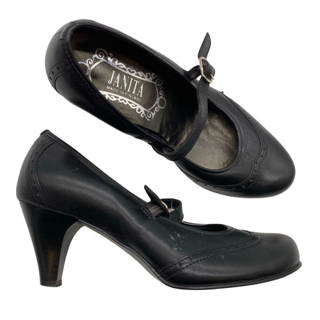 Unisex Janita - Kontsakingad, suurus 36 - Must ()