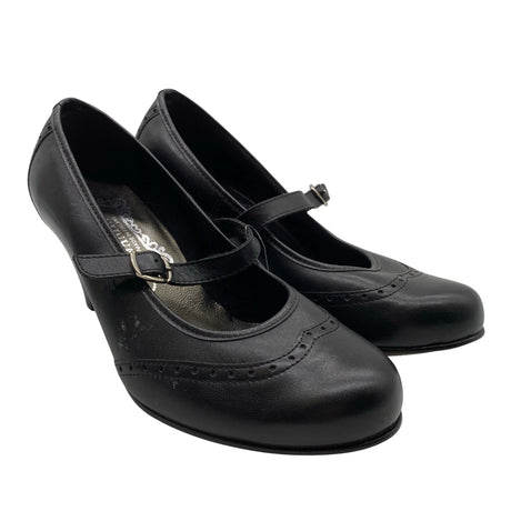 Unisex Janita - Kontsakingad, suurus 36 - Must (2)