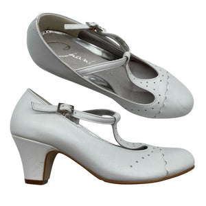 Unisex Chantana - Kontsakingad, suurus 36 - Valge (1)