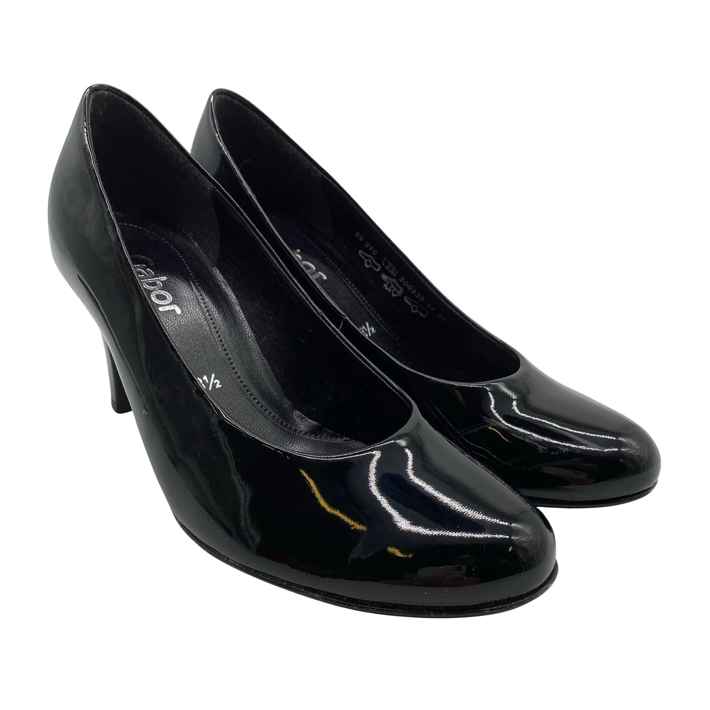 Unisex Gabor - Kontsakingad, suurus 36 - Must (2)