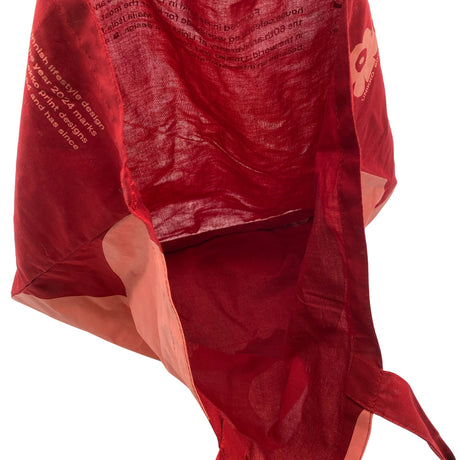 Unisex Marimekko - Kandekott, suurus Maxi - Punane (2)