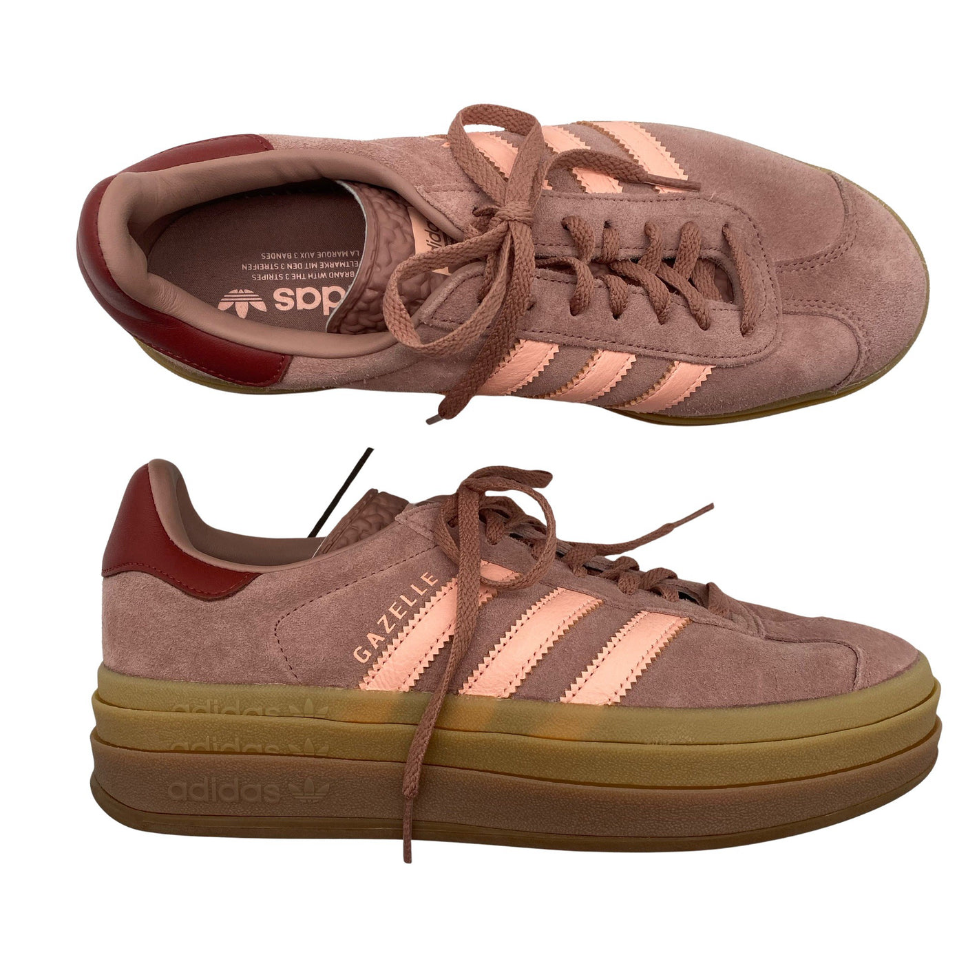 Unisex Adidas - Tennised, suurus 41 - Heleroosa (1)