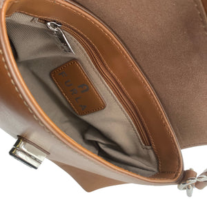 Unisex Furla - Õlakott, suurus Mini - Pruun (3)