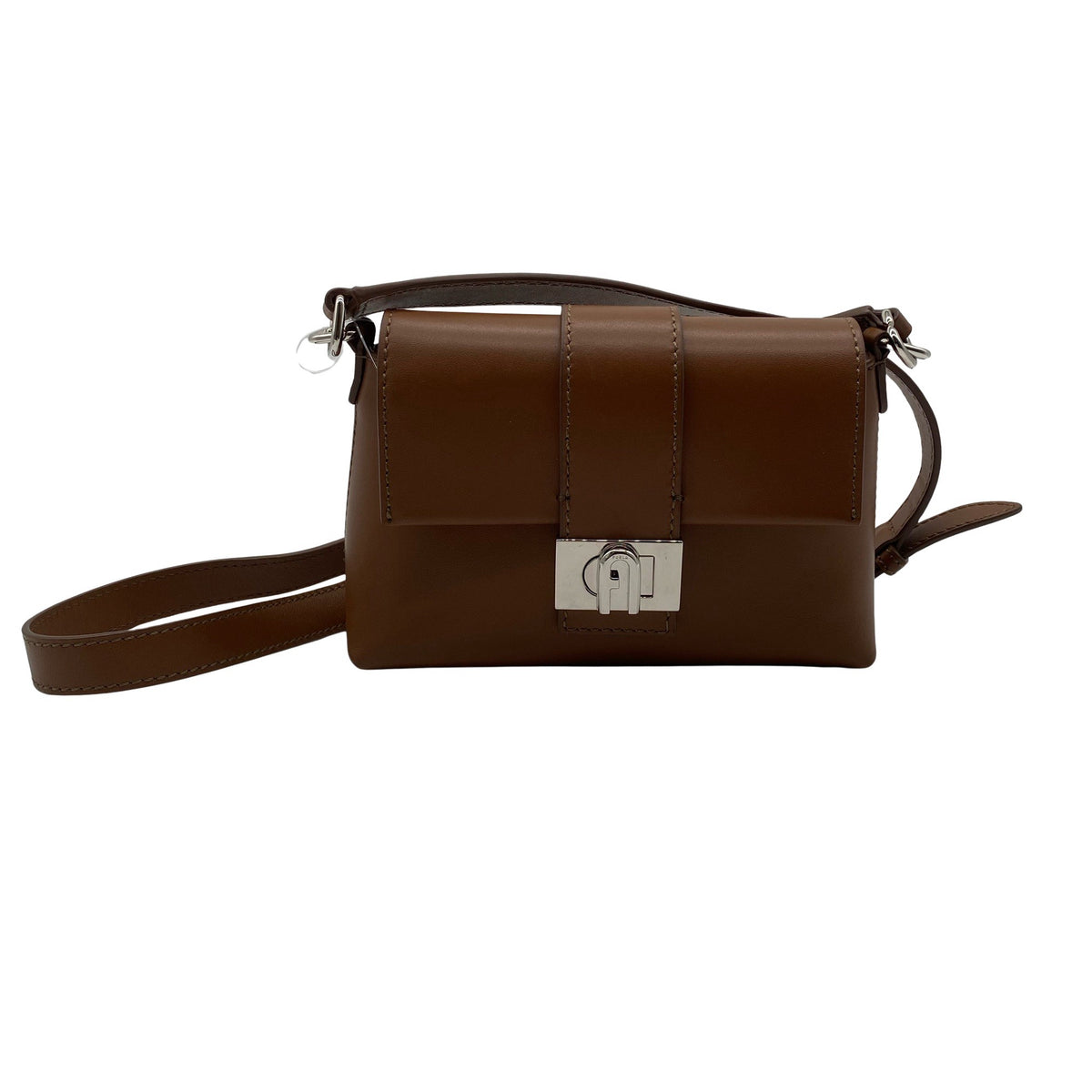 Unisex Furla - Õlakott, suurus Mini - Pruun (1)