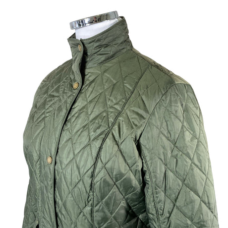 Unisex Barbour - Tepitud jope, suurus 42 - Roheline (2)