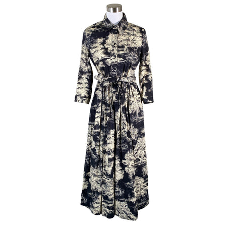 Unisex Andiata - Mitteveniv kleit, suurus 38 - Must ()