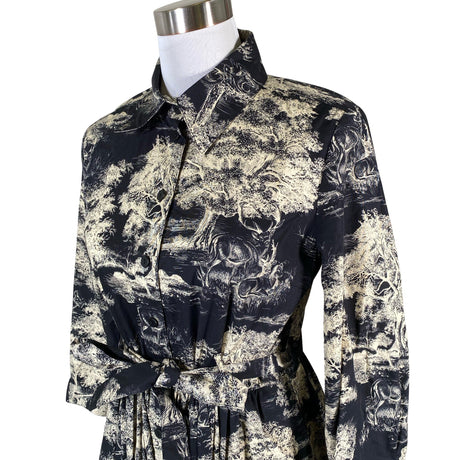 Unisex Andiata - Mitteveniv kleit, suurus 38 - Must (2)